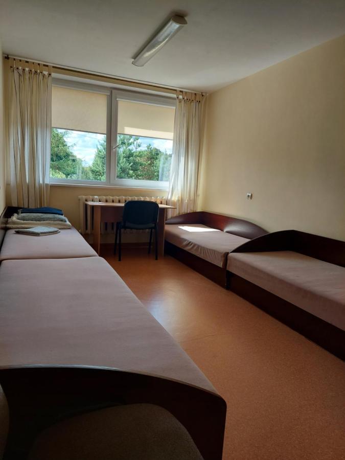 بيت شباب "Veiklus Rietavas" Apgyvendinimas المظهر الخارجي الصورة